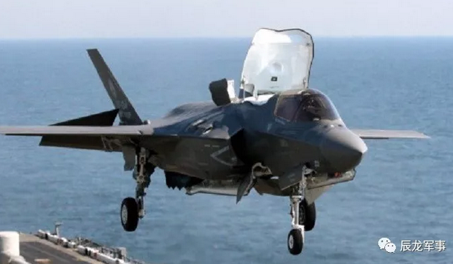 具備垂直起降能力的F35B