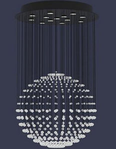 水晶吊燈 水晶吊燈