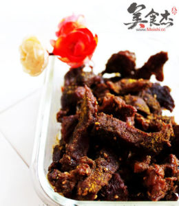 咖喱牛肉干 咖喱牛肉干