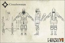 神射手[《英雄無敵3》城堡二級單位]