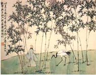 羅聘《人物山水》冊