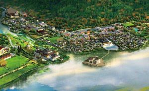 魯朗國際旅遊小鎮 魯朗國際旅遊小鎮