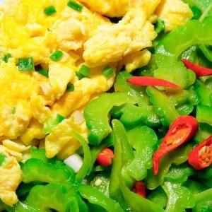 苦瓜雞蛋 苦瓜雞蛋
