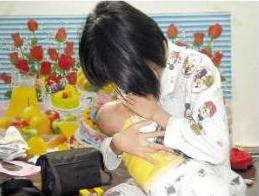 阿水和她四個月的寶寶