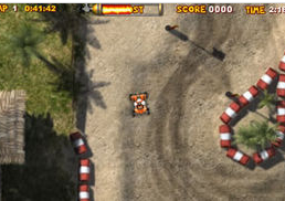 單人四驅車拉力賽