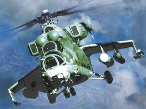 米-24 武裝直升飛機