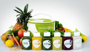 一杯清體的果蔬汁，一次身心的深層spa