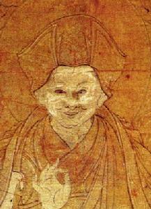 四世班禪洛桑&middot;卻吉堅贊像