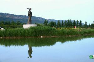 陝西.眉縣.蒹葭姑娘