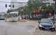 交通受阻車輛待行