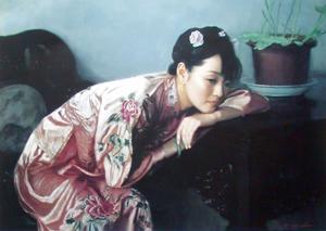 （圖）中華人民共和國新中國油畫作品