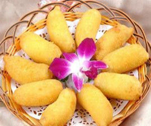 油炸香蕉夾 油炸香蕉夾