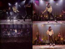 危險巡演上的表演