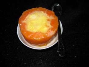 牛奶木瓜燉蛋 牛奶木瓜燉蛋