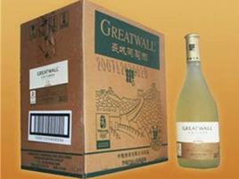 長城乾白葡萄酒 長城乾白葡萄酒