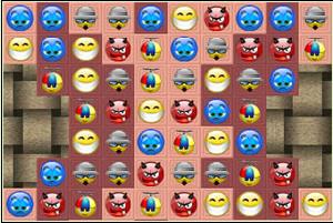 可愛表情對對碰