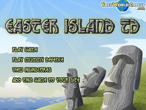 復活島守城 復活島守城