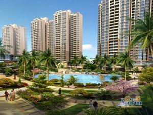 怡龍楓景園外景效果圖