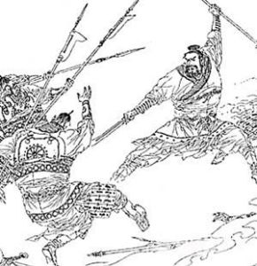 聶政刺韓傀 聶政刺韓傀