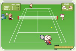 Tobby打網球 Tobby打網球