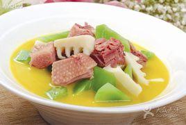 鹹鵝燉雙筍 鹹鵝燉雙筍