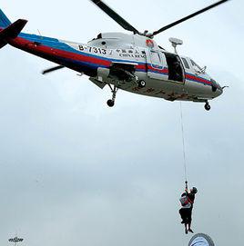 直升機救援[應急救援]