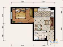 天悅國際戶型圖