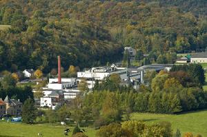 貝魯德工廠遠眺