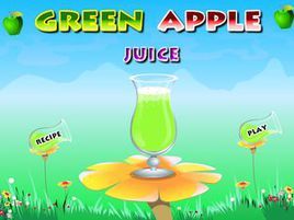 綠色蘋果汁 綠色蘋果汁