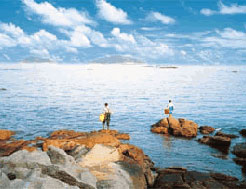 搭梘熱水湖風景區 搭梘熱水湖風景區