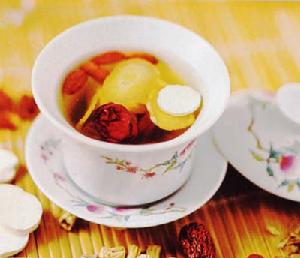 （圖）黨參紅棗茶