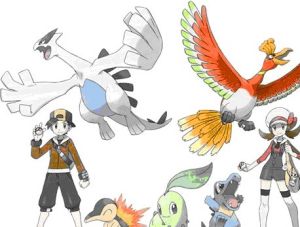 口袋妖怪銀靈 口袋妖怪銀靈