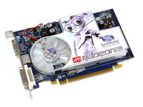 藍寶石X1300XT DDR2-512MB 藍寶石X1300XT DDR2-512MB