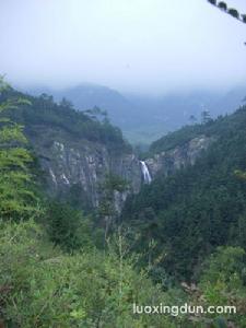 （圖）玉簾泉瀑布