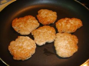 豬肉蓮藕餅 豬肉蓮藕餅