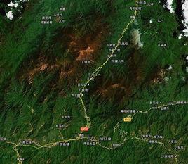 秦嶺古道 秦嶺古道