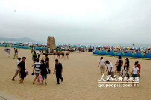 青島金沙灘文化旅遊節
