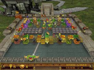 聖甲蟲彈球之遠古傳說