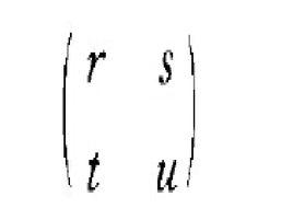 二元二次型 二元二次型