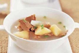 蘋果牛肉百合湯 蘋果牛肉百合湯