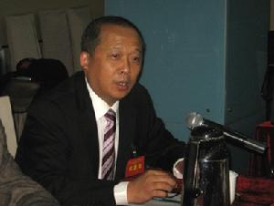 四川路橋建設集團楊乃忠副總裁