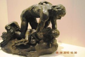 烏戈林和他的孩子