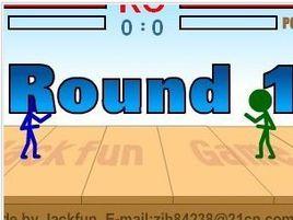 火柴人街霸 火柴人街霸