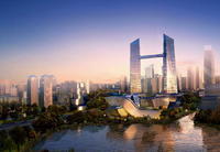 北京麗澤金融商務區