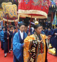 辛卯年全真高功撥職被禮請為座上度師