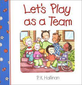 手拉手,一起做遊戲'Let's Play As a Team 手拉手,一起做遊戲'Let's Play As a Team