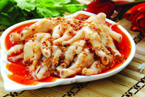 成都小吃廖記棒棒雞