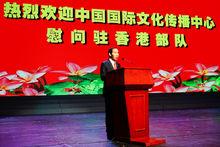 中國國際文化傳播中心執行主席龍宇翔致辭