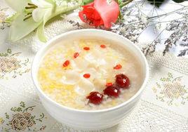 山藥百合大棗粥