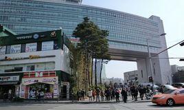 弘大入口站 弘大入口站